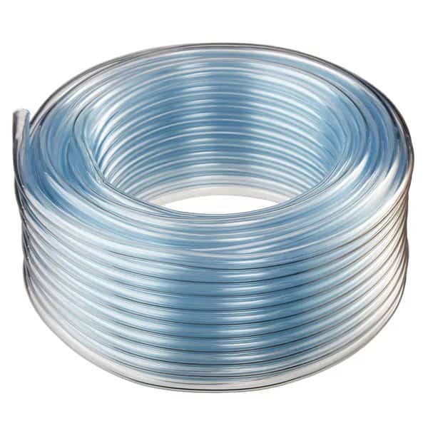 1/2" IDx3/4" OD x100Ft Flexible Non-Toxic Clear Vinyl Tubing