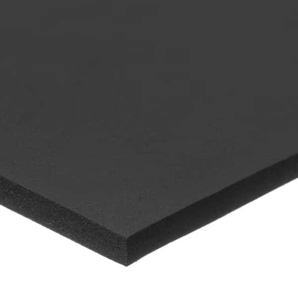 Soft EPDM Foam Strip - 3/8" Thick x 3/8" Wide x 10 ft. Long