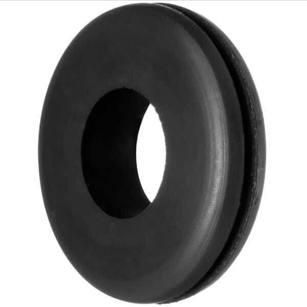 Buna-N Grommet 1-3/8" Hole ID, 1/16" Edge 1" ID, PK 10