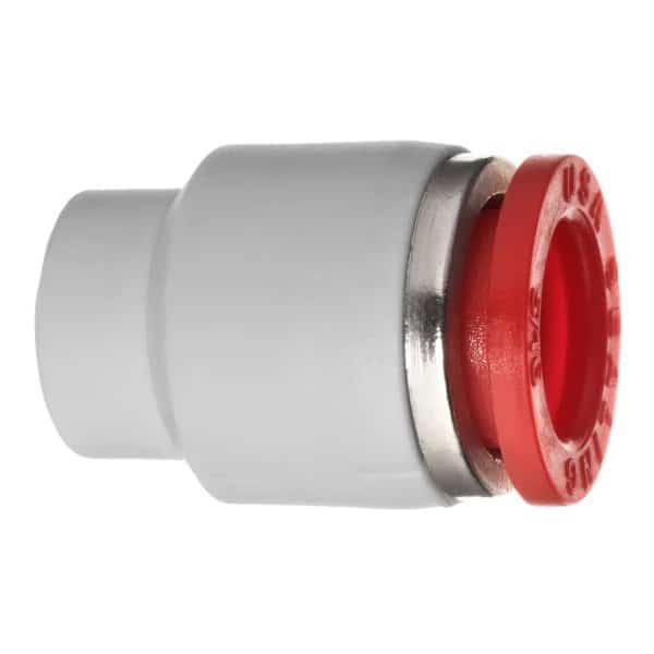 Push to Connect Fitting- PBT-Cap-3/8" Tube OD
