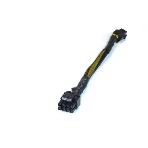 Works 22-100-11 P4 ATX 4-Pin To EPS 8-Pin Cable Adapter; 8.75 in. Long