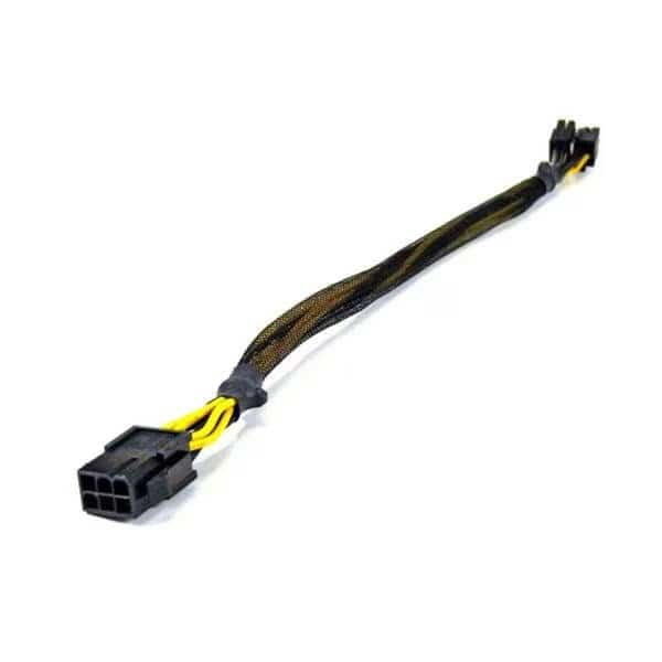 PCI Express 6-Pin To EPS 8-Pin Cable Adapter- 13.5 in. Long