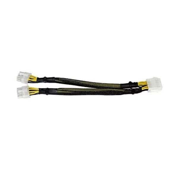 Works 22-100-19 EPS 8-Pin Splitter Cable; 9 in. Long Each Leg