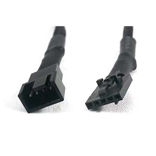 Works 22-100-25 4-Pin To Dell Proprietary 5-Pin Cable Adapter; 9.8 in. Long