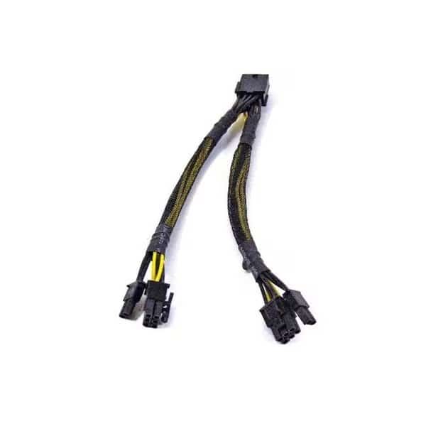 Works 22-100-27 PCI Express 8-Pin Splitter Cable; 9.5 in. Each Leg
