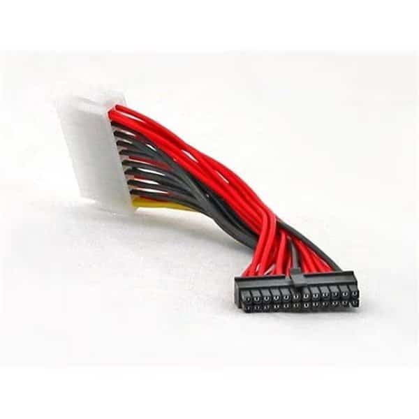 Works 22-100-34 ATX 20-Pin To Proprietary Mini Hp 24-Pin Cable Adapter; 4 in. Long