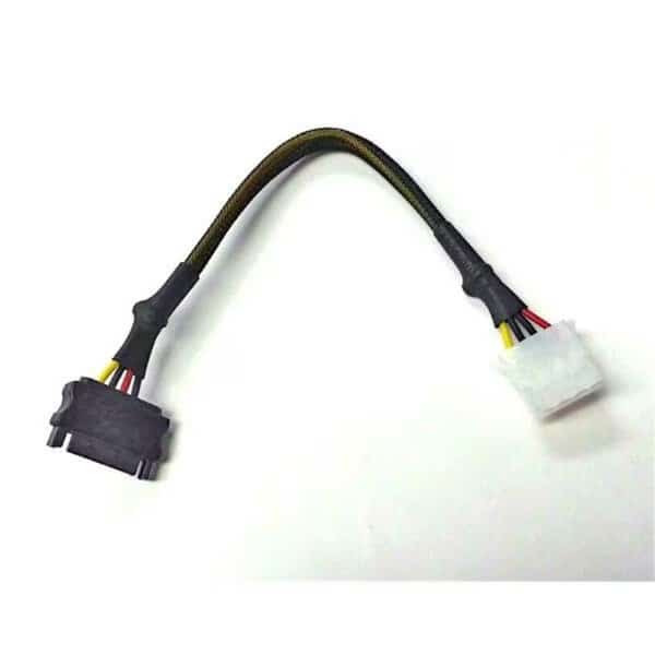 15-Pin To Molex 4-Pin Cable Adapter- 9.5 in. Long