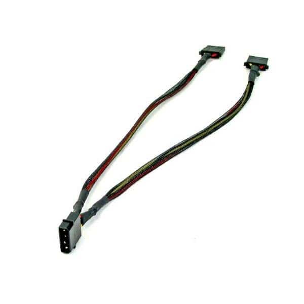 Molex 4-Pin Splitter Cable- 13 in. Long