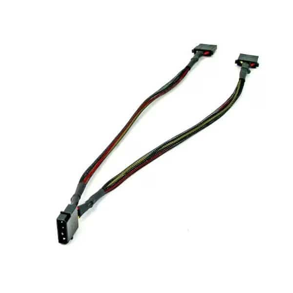 Molex 4-Pin Splitter Cable- 25.5 in. Long