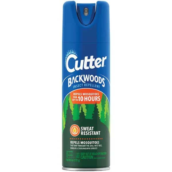Cutter 371435 Backwoods Aerosol 6 oz. 23 percent