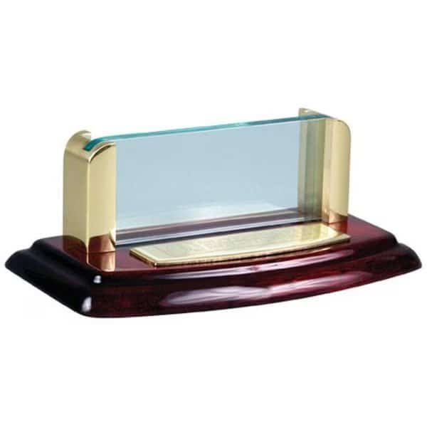 Chass 73141 Deluxe Business Card Holder