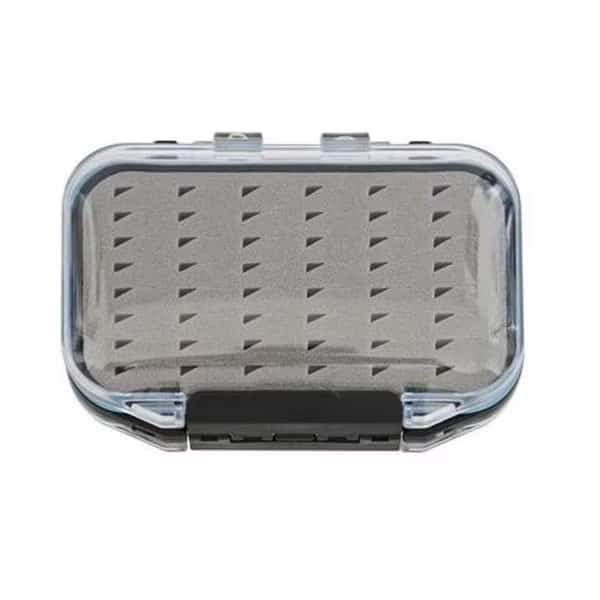 Adamsbuilt Fishing AB88BFB Fly Box Clear Double Sided Saltwater