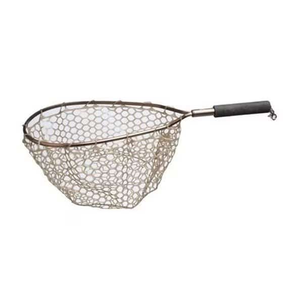 15 in Aluminum Trout Net with Camo Ghost Netting