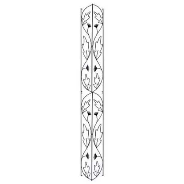 Downspout Trellis - Black