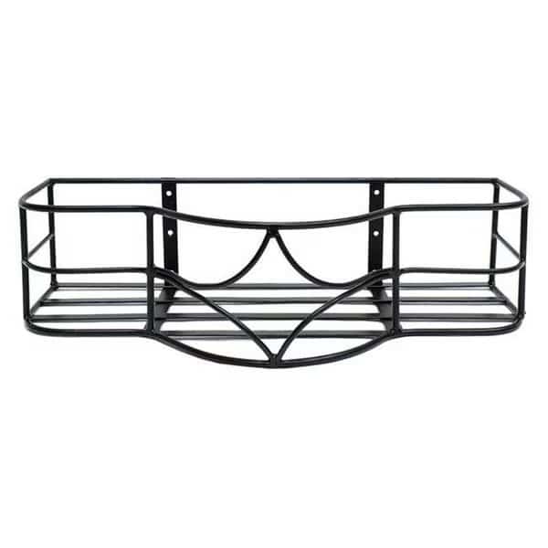 Argyle Window Box - Black