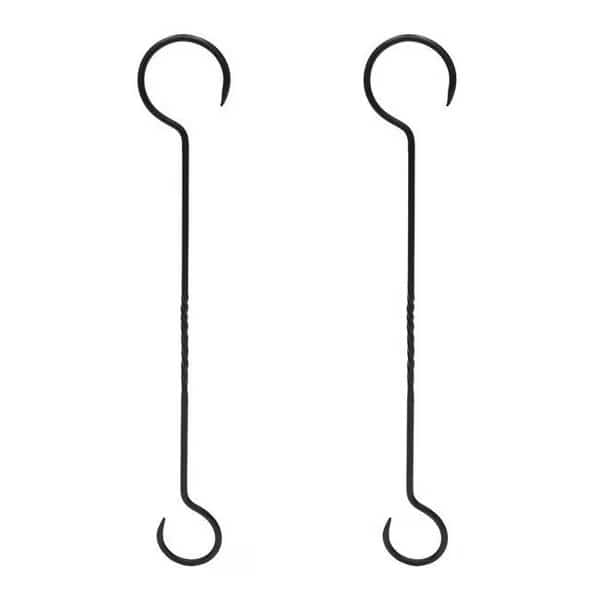 ACHLA Designs BGE-24-2 24 in. Extender with Twist. Pack of 2