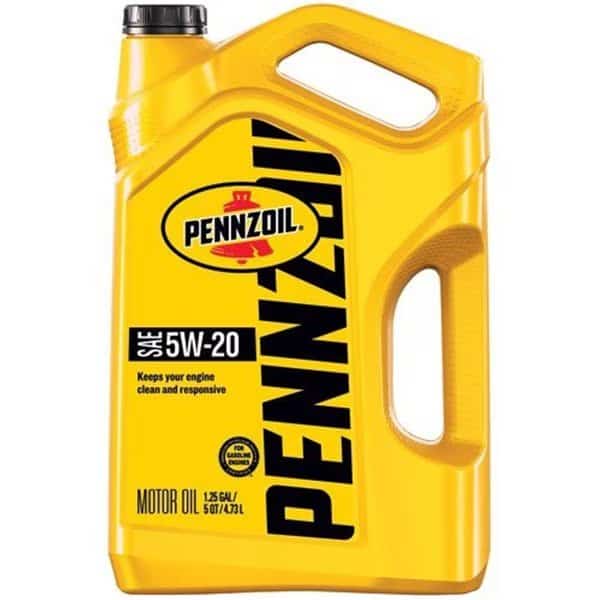550045210 5 Qt Conventional 5W20 Motor Oil