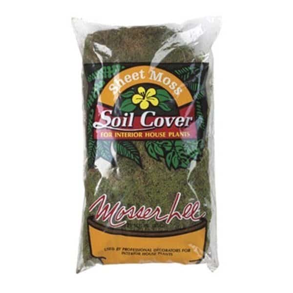 Mosser Lee 7166614 325 sq in. Soil Cover Sheet Moss