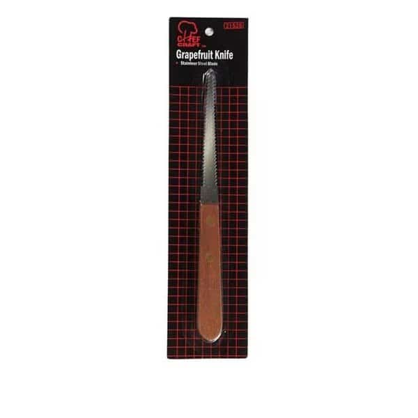 Chef Craft 6165930 3.5 in. Stainless Steel Grapefruit Knife - pack of 3