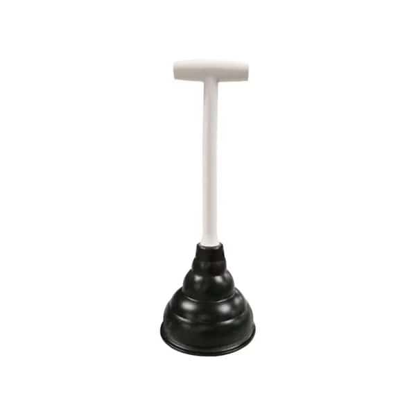 10.25 x 5.5 in. Dia. Beehive Mini Toilet Plunger