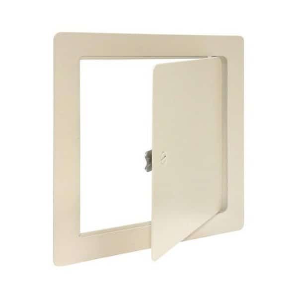 Eastman 4793543 14 x 14 in. Steel White Access Panel