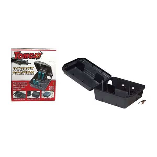 Bait Station for Rats & Mice