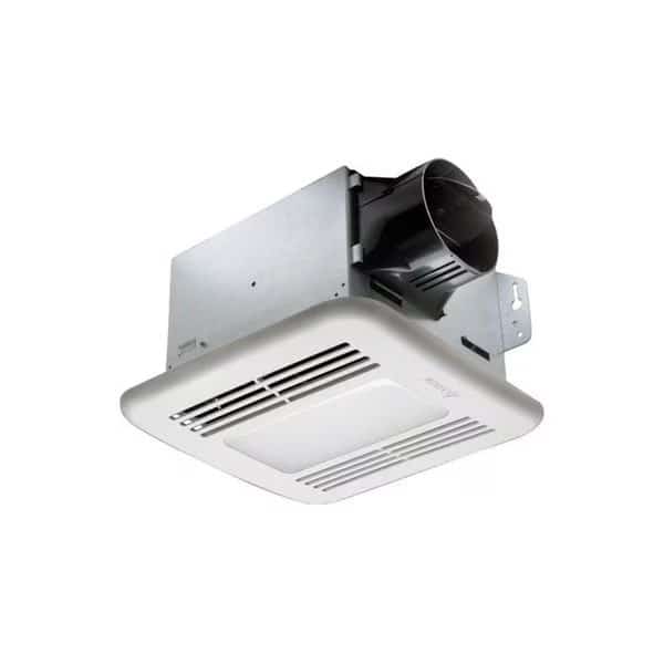 Integrity Ventilation Fan with LED Lighting 13 watt 80 CFM