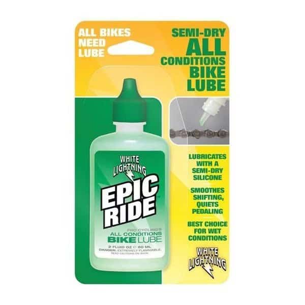 White Lightning 8363277 2 oz Easy Bicycle Lubricant