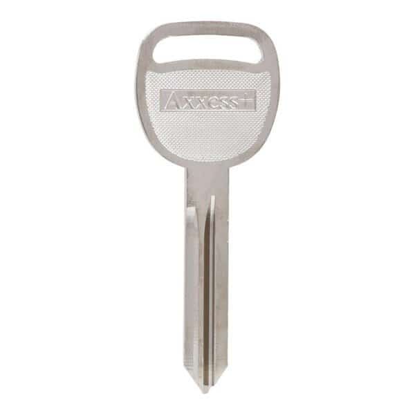 Automotive 28-Double Sided Universal Key Blank for Buick, Assorted - Pack of 4