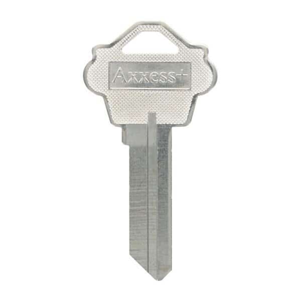 House of Office 72-Single Sided Universal Key Blank, Assorted - Pack of 10