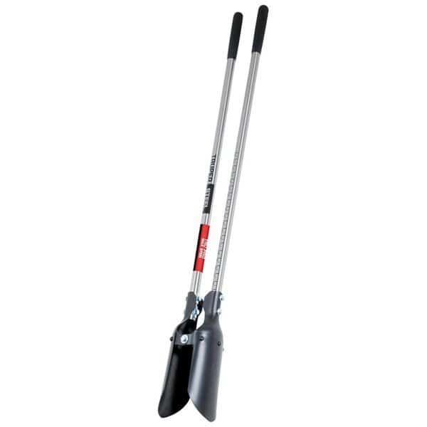 9 x 6 x 48 in. Steel Post Hole Digger Steel, Assorted