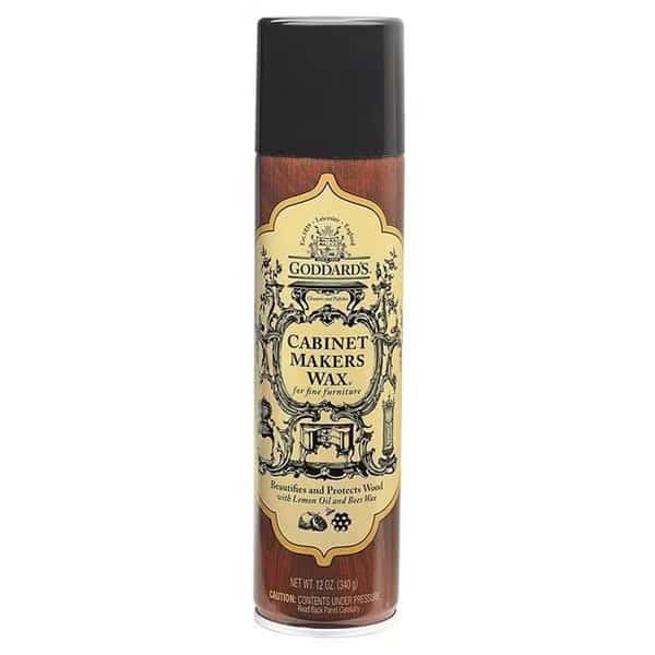 Northern Labs 1309988 12 oz Fine Aerosol Wax Spray Can for Wood Furniture- Pack of 6