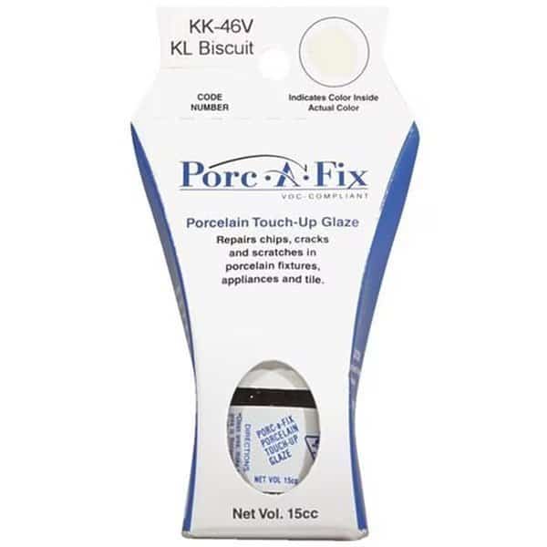 Fixture Fix 1517861 Porcelain Touch-up Paint Glaze - Kohler White