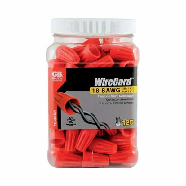 Wiregard Twiston Connector - Red