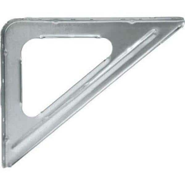 Heavy Shelf Bracket SBV, Silver