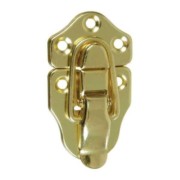3.56 in. Draw Catch Steel Brass