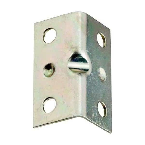 1.5 x 0.75 in. Inside Steel Corner Brace, Zinc Plated