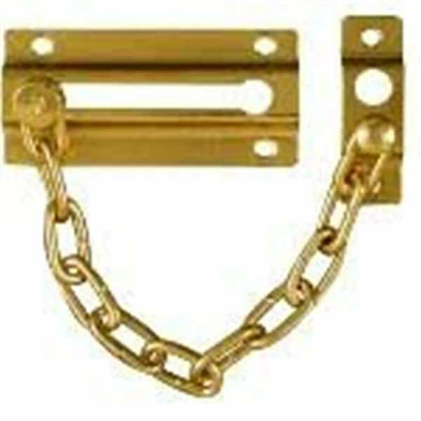 Brass Door Chain, National Mfg Sales, Mfr#: 5763529