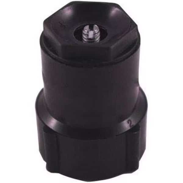 Shrub Head Plastic Half Circle, Black