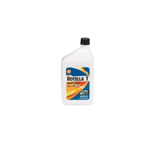 1 qt Shell Rotella T SAE 15W-40 Motor Oil, Sopus Products, Mfr#: SO5288
