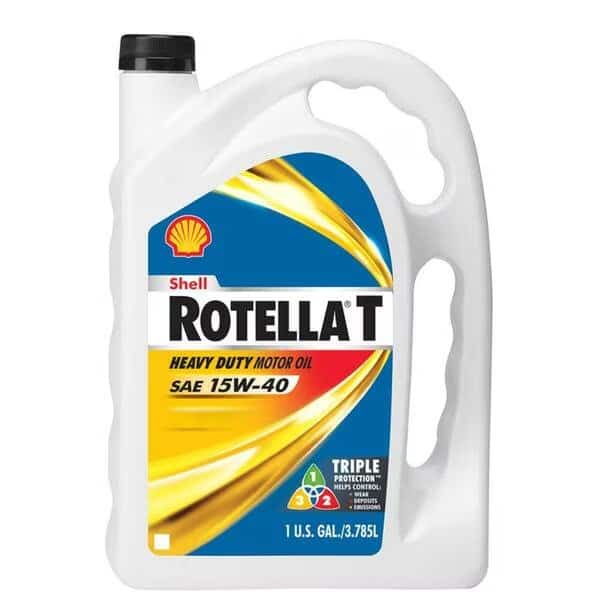 1 gal Shell Rotella T SAE 15W-40 Motor Oil