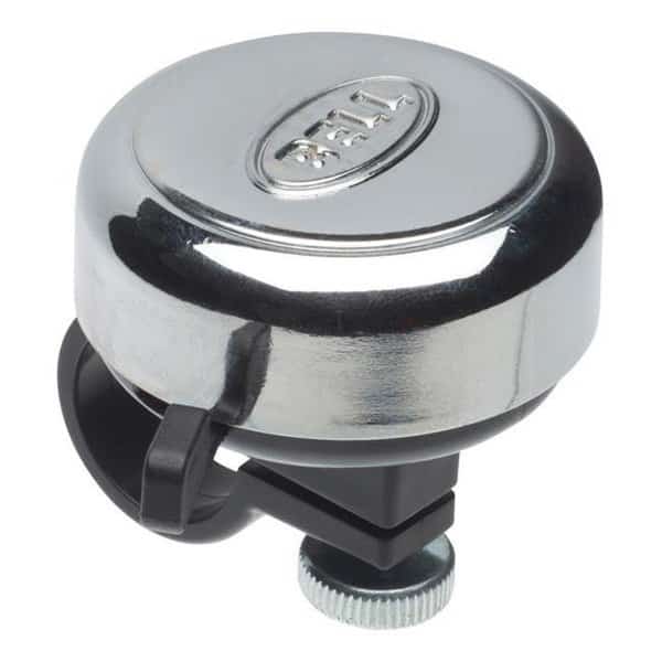 Bell Sports 8432908 Dinger 200 Chrome Bike Dinger Bell