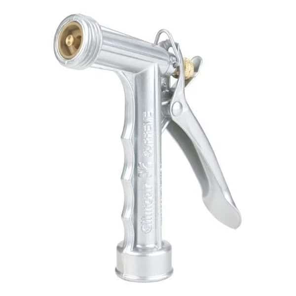 Gilmour 7679095 Metal Front Threaded Hose Nozzle, Gilmour, Mfr#: 7679095