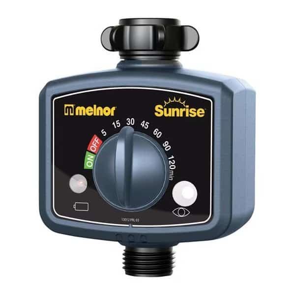 Melnor 7698491 1 Zone Black Water Timer
