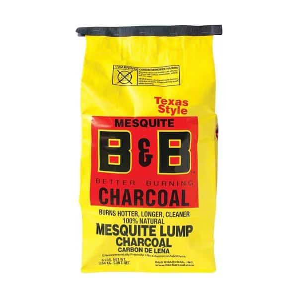 Organic Mesquite Lump Charcoal - 8 lbs