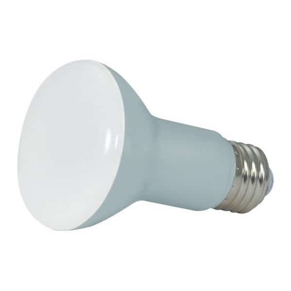 6.5 watts R20 LED Bulb with 525 Lumens Warm White Reflector 50 watts Equivalence