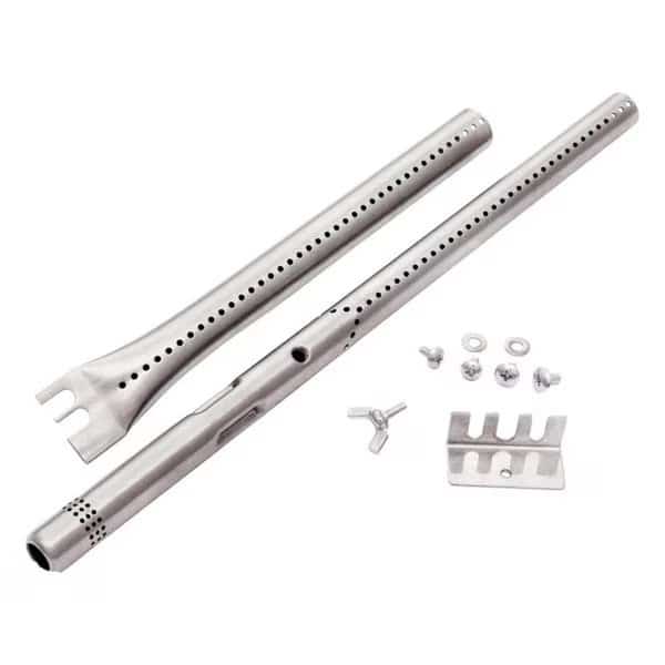 Stainless Steel Burner, 18.66 x 2.13 x 1.26 in.