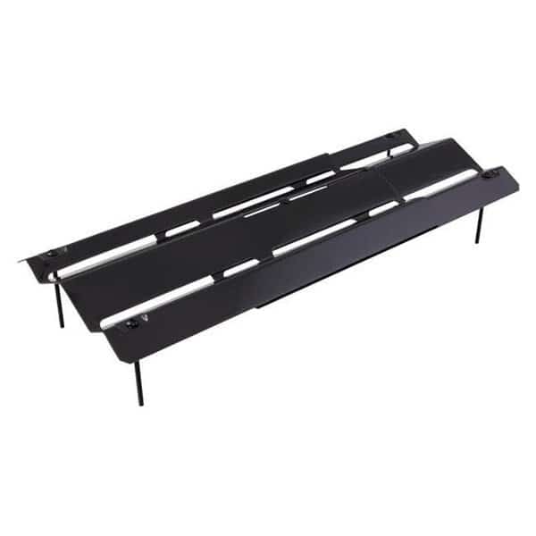 Char-Broil 8011457 Steel Porcelain Heat Plate; Black - 1 x 8.38 x 15 in.