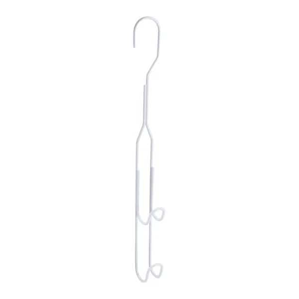 Shower Caddy Extender11 in. WhiteMetal