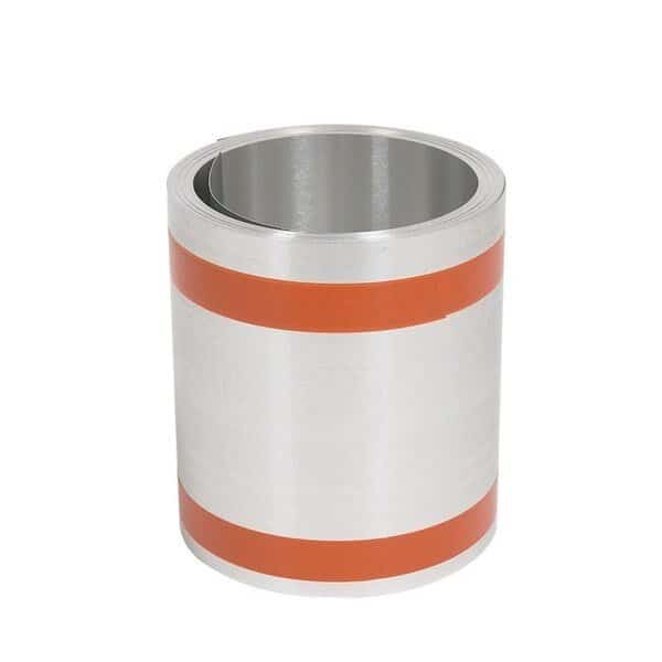 4 x 4 in. x 50 ft. Silver Aluminum Roll Flashing